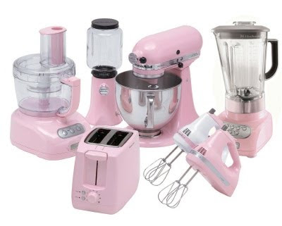 Pink Kitchenaid Mixer on Essas Foram Nossas Compras  Batedeira  Liquidificador E Mixer