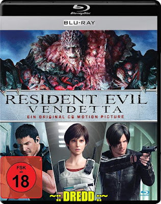 Resident Evil Vendetta 2017 Dual Audio WEBRip 480p 300Mb