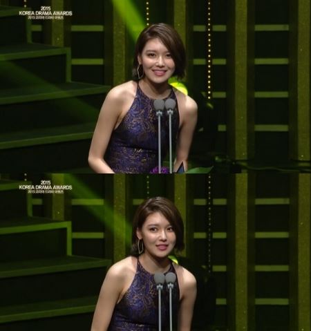 SNSD SooYoung 2015 Korea Drama Awards