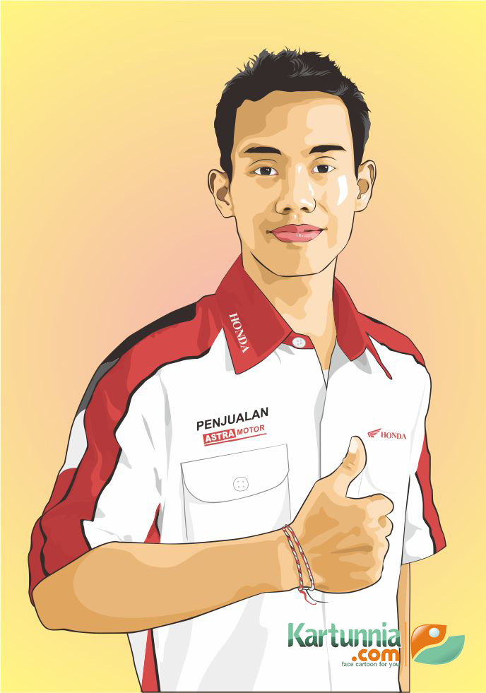 Vektor Wajah Kartun - Kartunnia.com