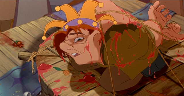 Quasimodo The Hunchback of Notre Dame Disney animatedfilmreviews.filminspector.com