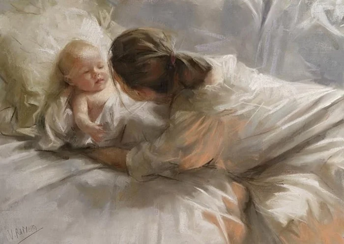 Vicente Romero Redondo 1956 | Spanish Figurative painter