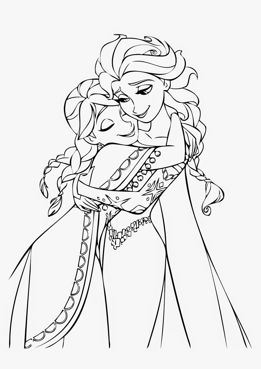 Frozen Coloring Pages Effy Moom