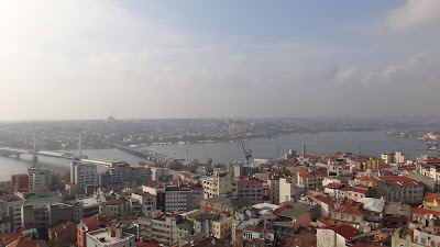 Vista da Torre Gálata Istambul Istambul