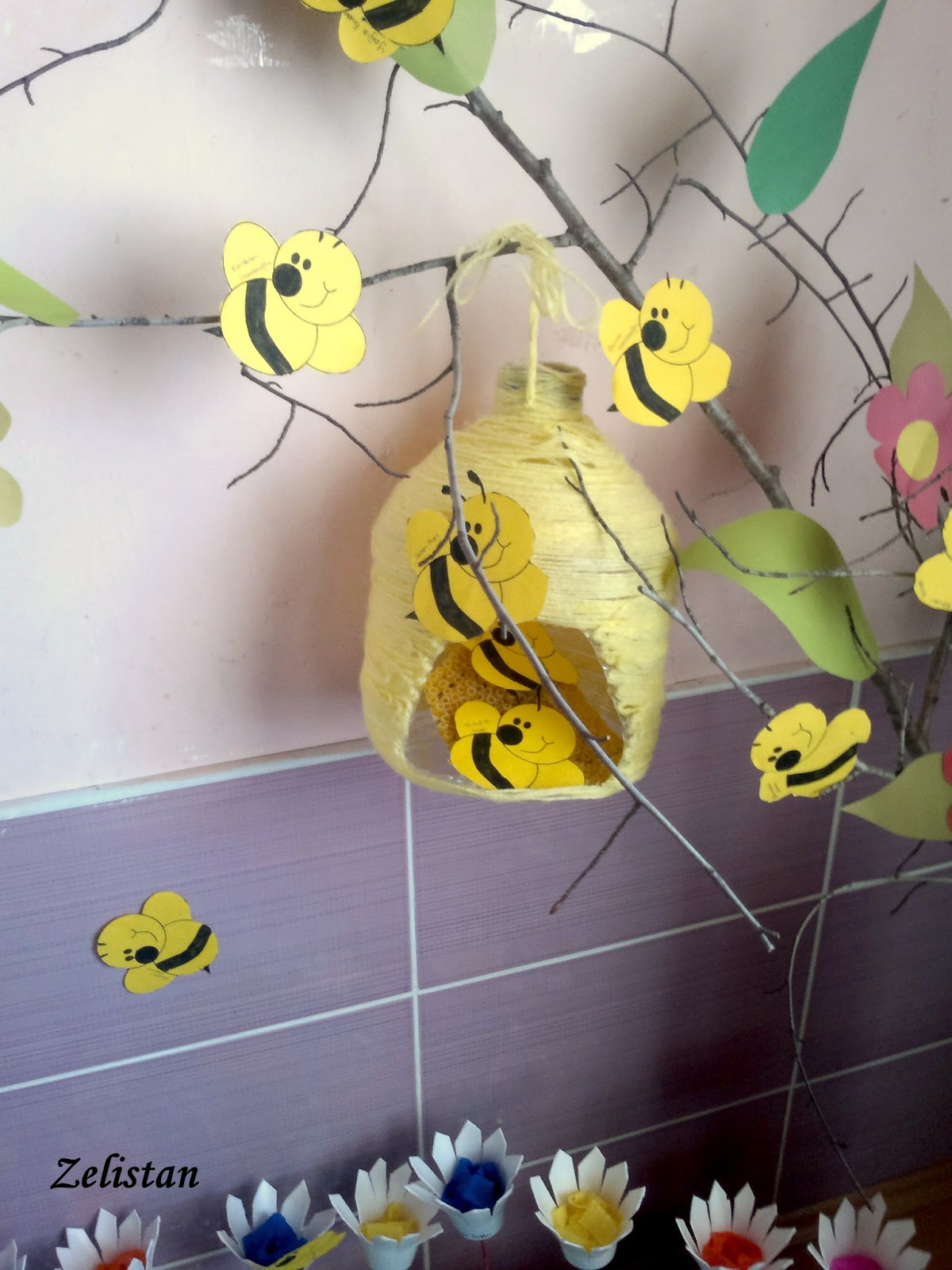 Pet Şişeden Arı Yapımı Pet Şişeden Arı Yapımı