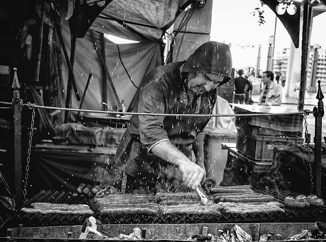 Mercado medieval Zaragoza 2015 (& Street Photo)