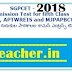 AP SGPCET 2018 notification AP Gurukula paatasala 5th class admissions test