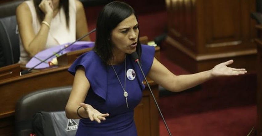 Congresista fujimorista presenta propuesta legislativa para colocar candados a los colaboradores eficaces Congresista fujimorista presenta propuesta legislativa para colocar candados a los colaboradores eficaces