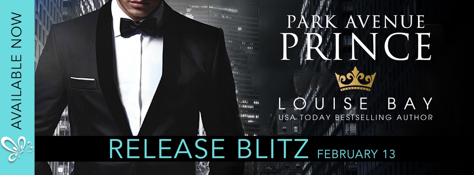 Liv's World of Books Release Blitz Park Avenue Prince by Louise Bay
