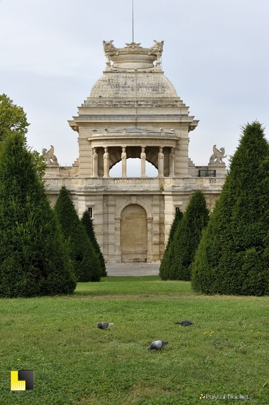 le parc du palais longchamp photo Pascal Blachier