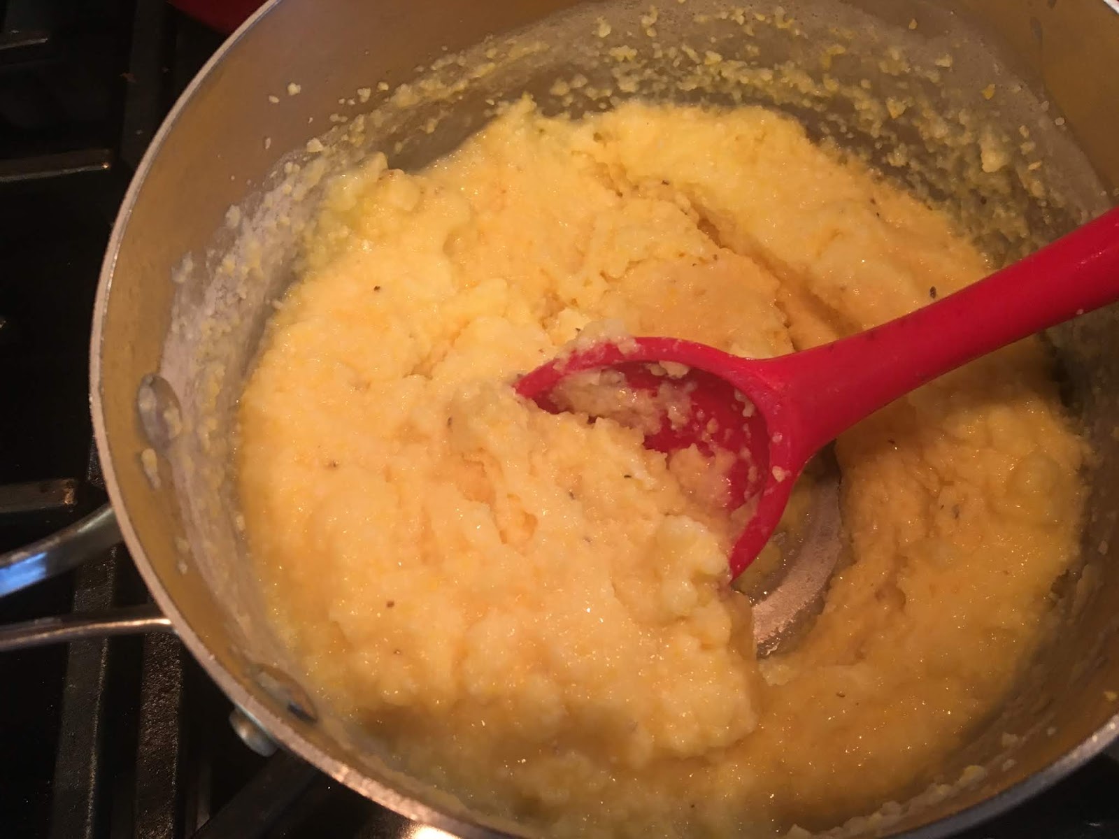 Cooking with Barry & Meta Taco Bake with polenta top crust