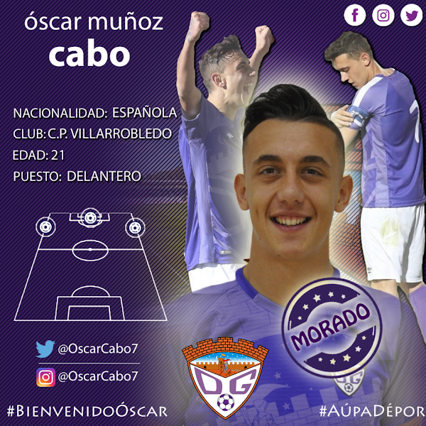 Oficial: Guadalajara, firma Óscar Cabo