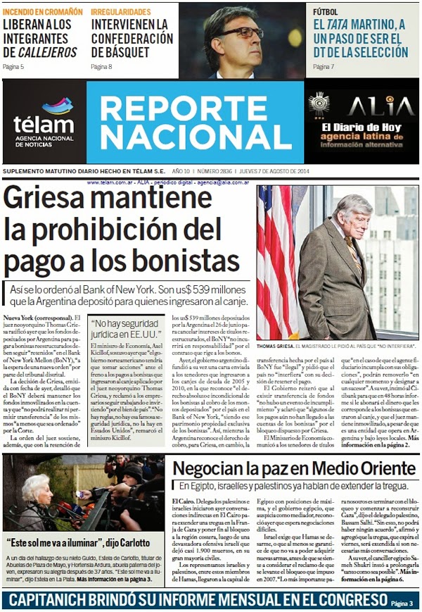  "El Diario de Hoy" 07/08