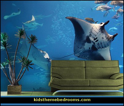 Decorating Theme Bedrooms Maries Manor Underwater
