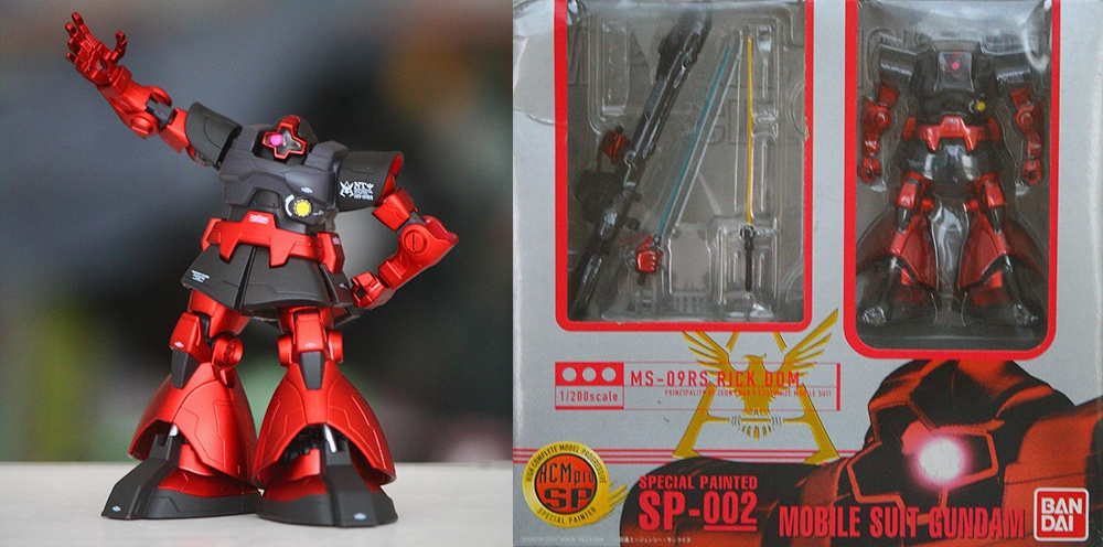 Bandai Mobile Suit Fighter Gundam Dom Action Figure  Msia weapon lot Zeon 