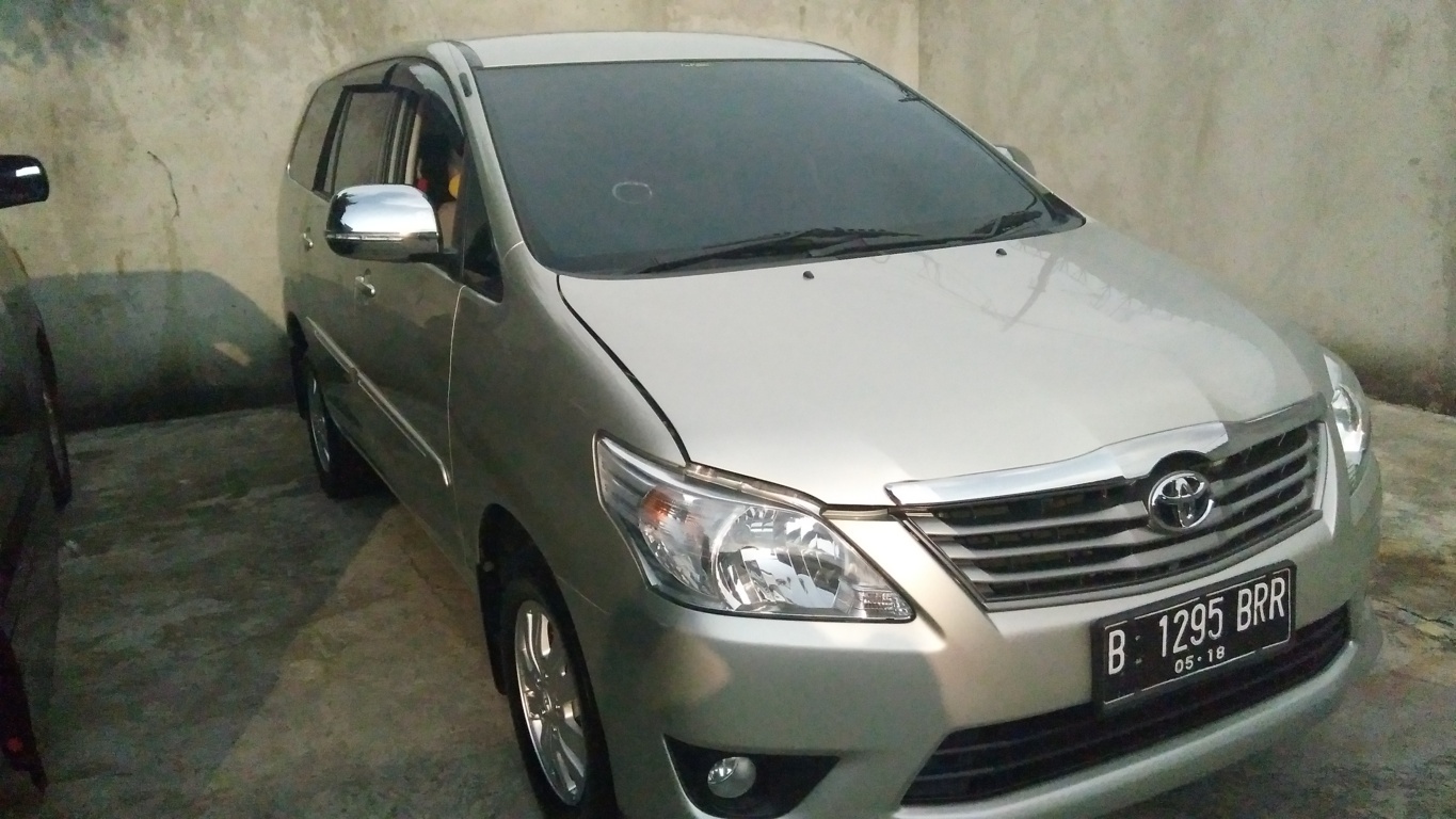 Harga Mobil Bekas Jakarta: TOYOTA INNOVA 2013 AT TIPE G