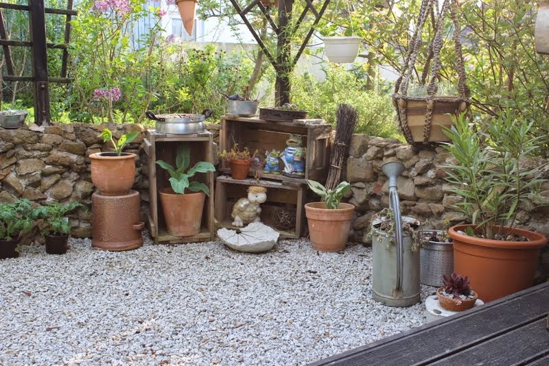 Wildes Gartenglück: Garten- und Terrassendeko