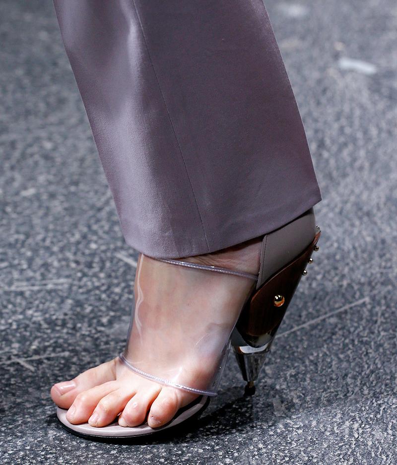 Fashion & Lifestyle: Givenchy Shoes Spring 2013 Womenswear