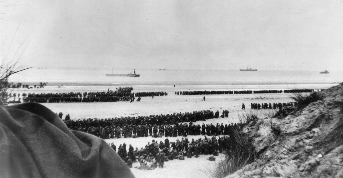 Northumbrian Gunner Dunkirk Beaches