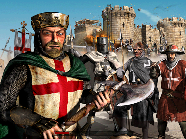 تحميل لعبة صلاح الدين stronghold crusader للكمبيوتر من ميديا فاير تحميل لعبة صلاح الدين
