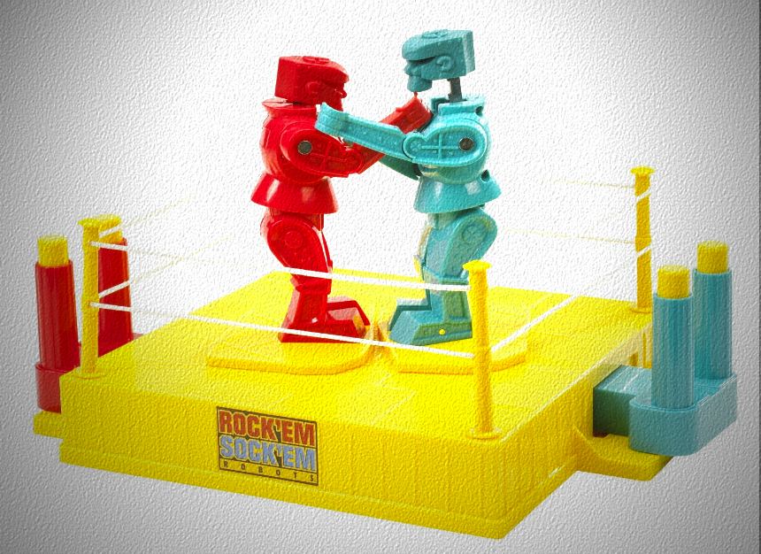 ROCK'em SOCK'em Robots ROCK'em SOCK'em Robots