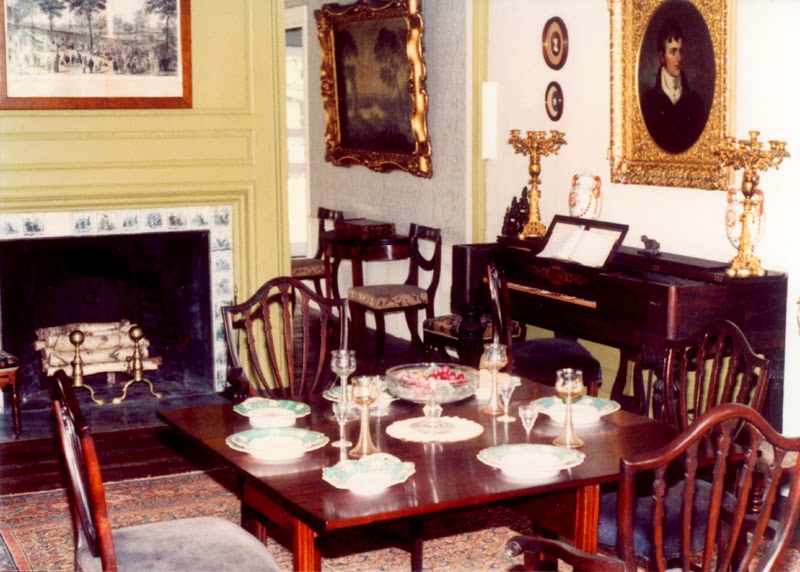 1770s dinning room