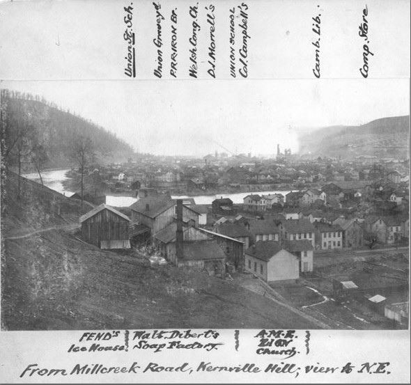 Vintage Johnstown From Millcreek Road