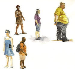 park sketching watercolor sketchbook sketch busy drawing developing shorthand painting paintings sketches figure personas figura dibujo artinabusyworld acuarela watercolours july