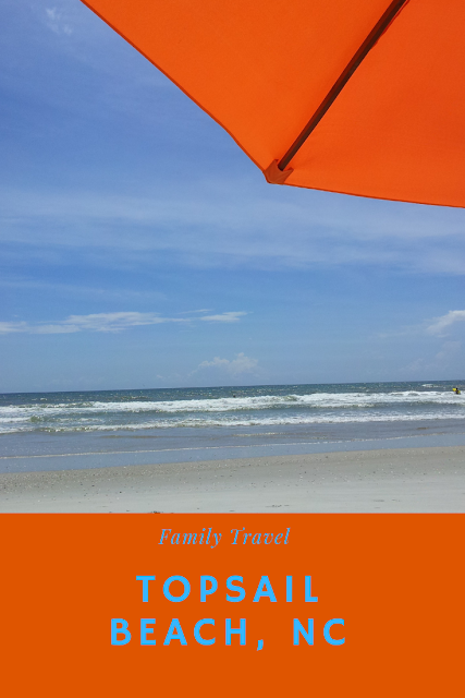 Great places to visit in Topsail Beach, NC. A family-friendly coastal destination in the South in North Carolina. Lots of activities and restaurants for families.