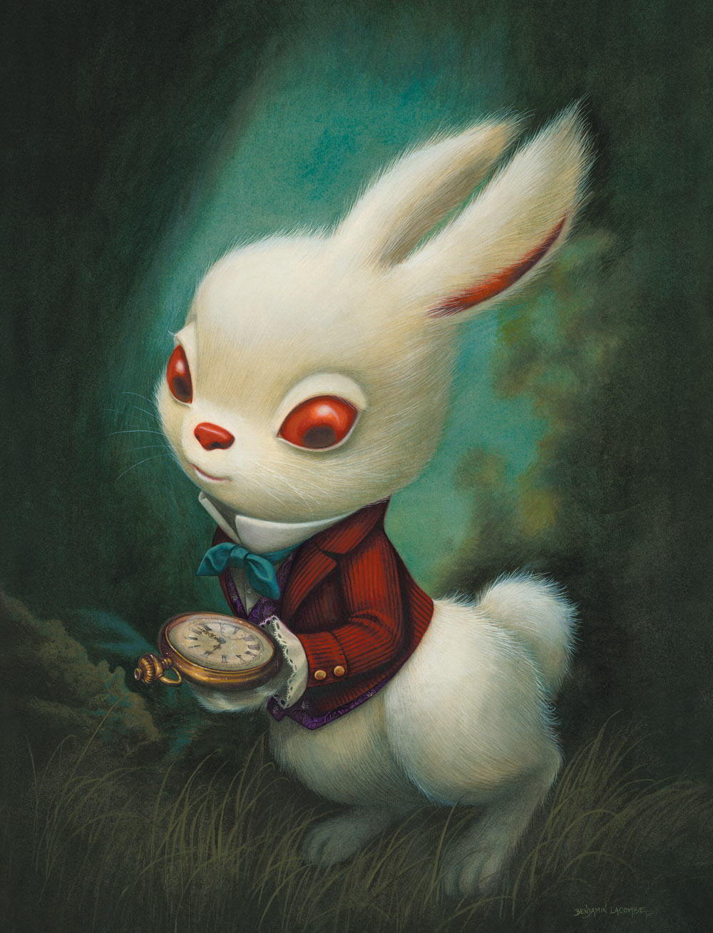 Benjamin Lacombe Alice Au Pays Des Merveilles karavan papou: Alice au pays des merveilles, illustrations de Benjamin