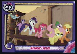 My Little Pony Narrow Escape MLP the Movie Trading Card