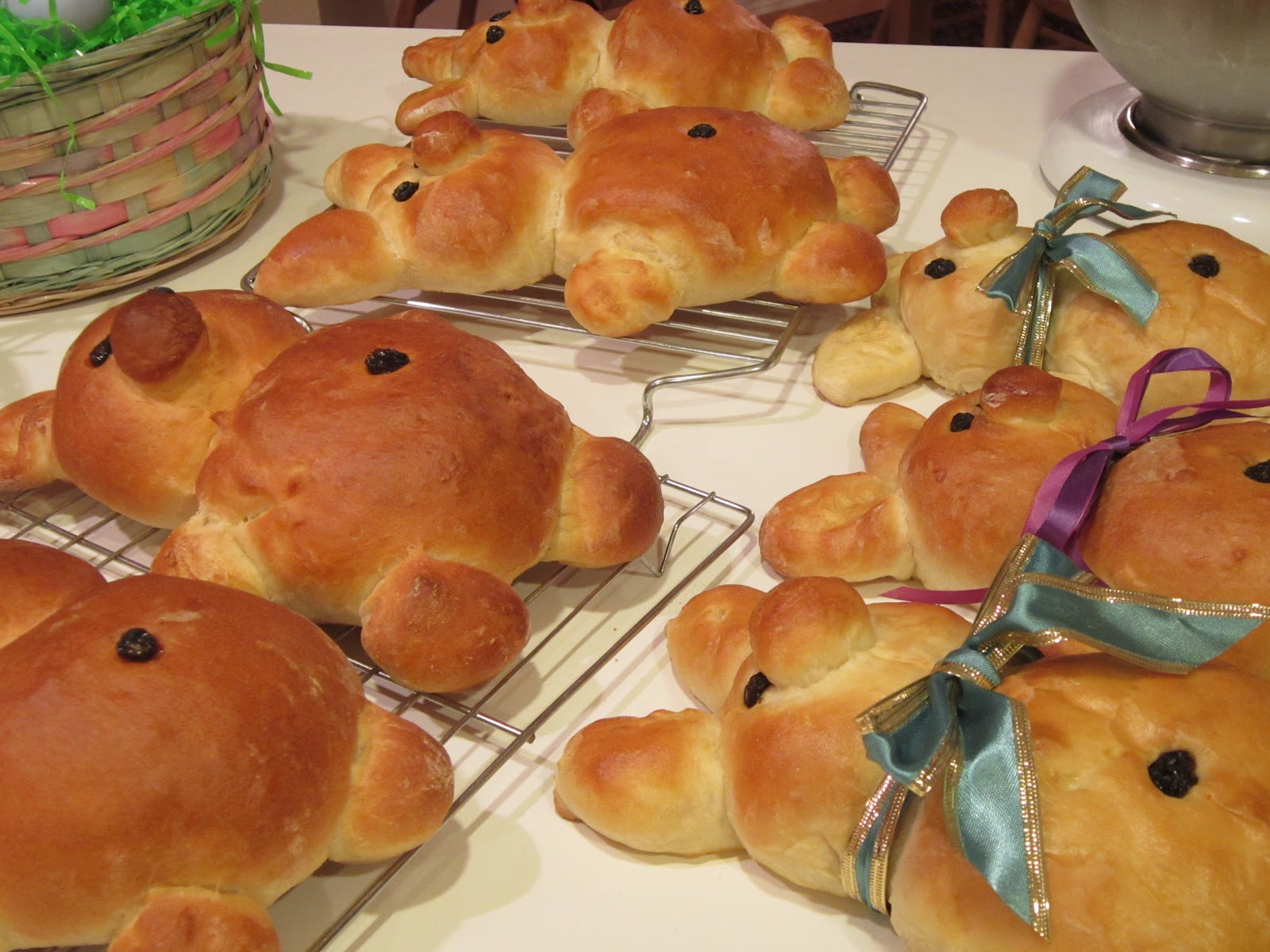 Distance Makes Bunny Bread