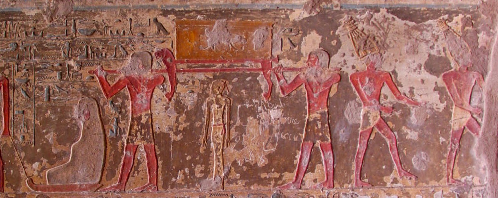 TRAS LA MIRADA DE ISADORA: Tumba de Renini (EK7); I