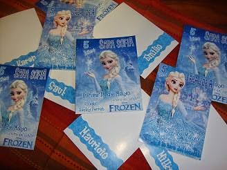 invitaciones fiesta infantil