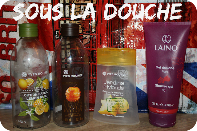 PRODUITS DE DOUCHE