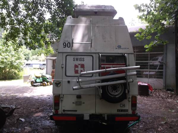 Volkswagen lt 1989