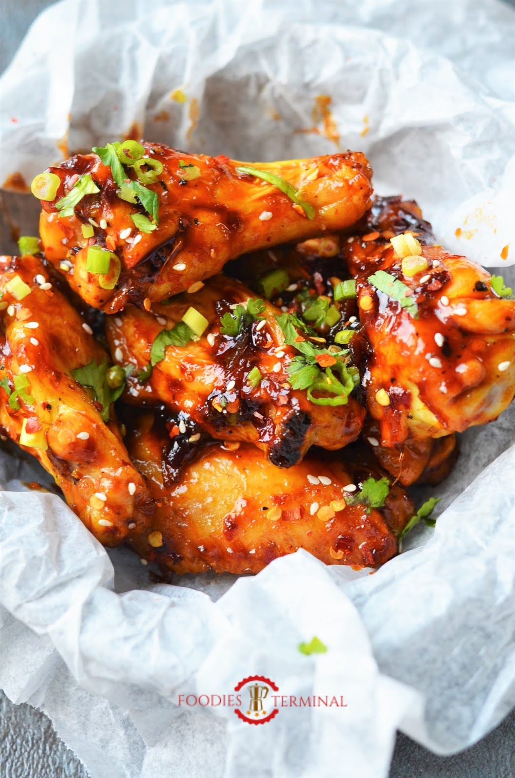 *Copycat* Buffalo Wild wings Asian Zing Chicken Wings Recipe