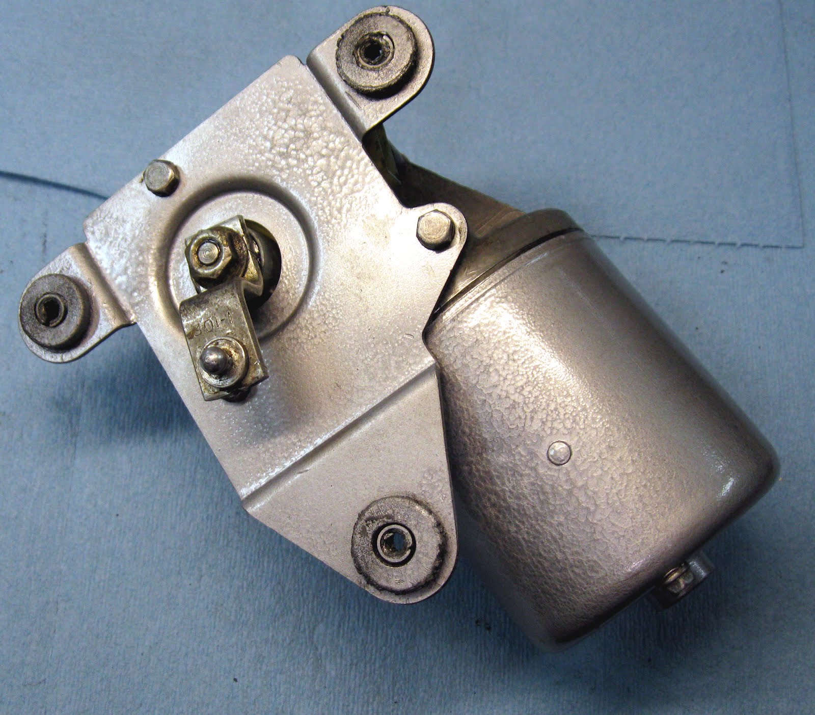 SAAB JOURNAL SAAB WIPER MOTOR 3RD SERIES