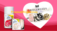 Vinci gioielli con Glade: in palio 320 buoni Trollbeads da 150€ Logo Vinci gioielli con Glade: in palio 320 buoni Trollbeads da 150€