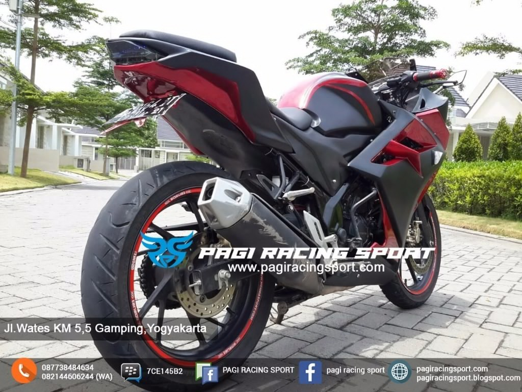 Fairing CBR250RR Untuk CB150R Body Custom Motor