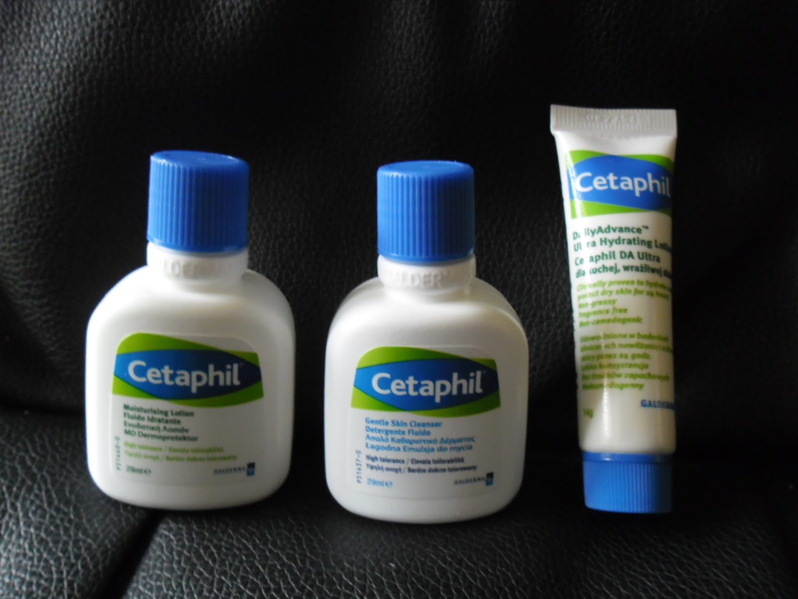 Trądzik historia leczenia: Cetaphil recenzja mini produktów