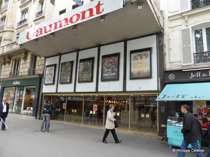 Gaumont Alésia Avenue Du Général Leclerc Paris Ciné-Façades: Gaumont-Mistral (Paris 14ème)