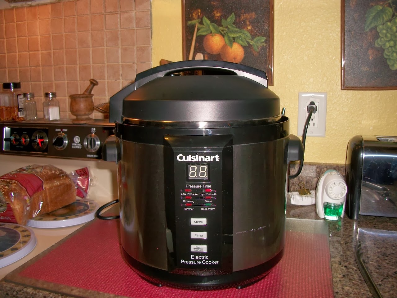 Pattie Sue Food Review My New Pressure Cooker A New Adventure in Cooking