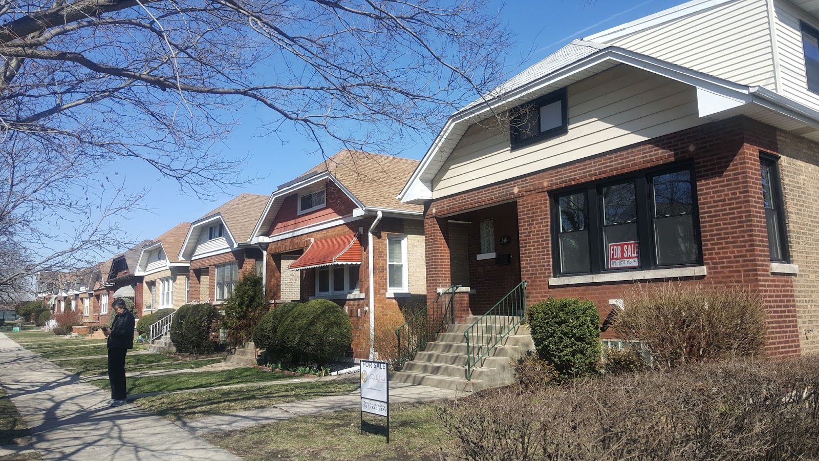 The Chicago Real Estate Local: Home sales in Bell School district of North Center, median price ...