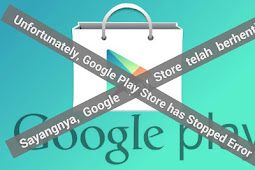 6 Cara Mengatasi “Sayangnya, Google Play Telah Berhenti”