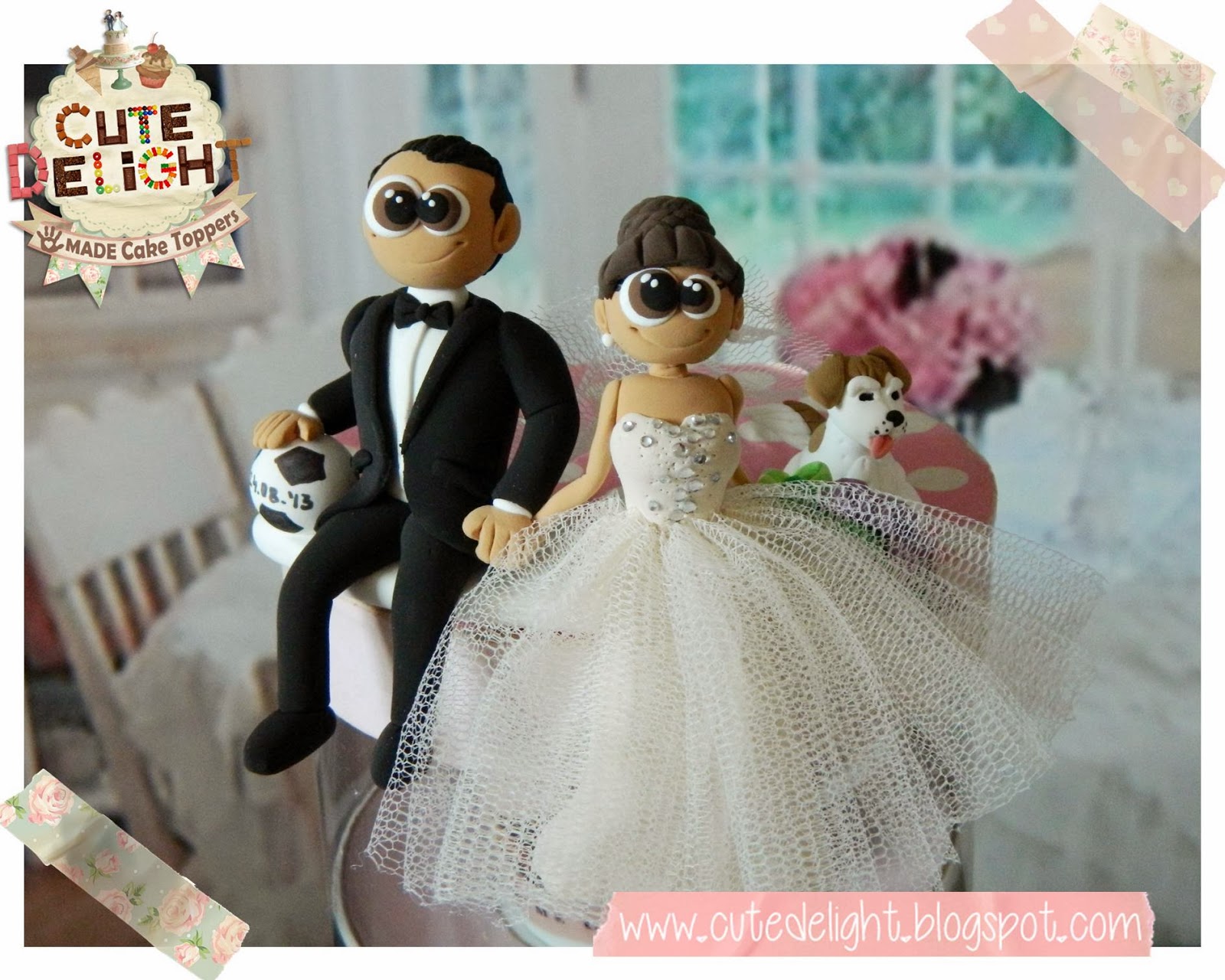 Wedding cake toppers, Custom Cake Topper, Funny cake toppers, Cake