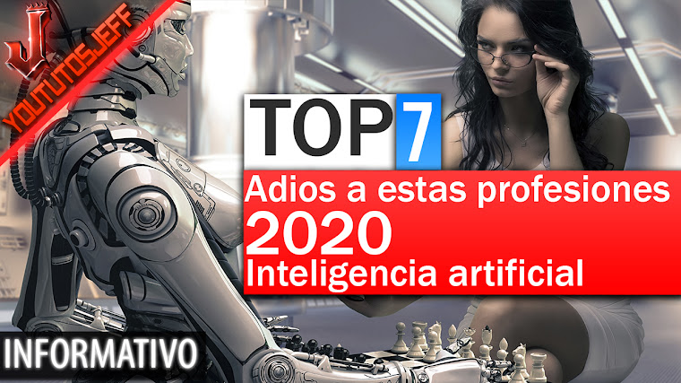 7 Profesiones que caerán por la inteligencia artificial en 2020