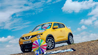 nissan güneşlenirken
