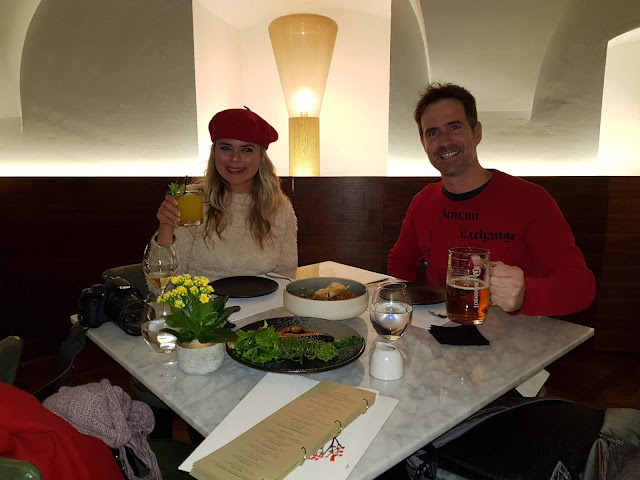 Blog Apaixonados por Viagens - Mandarin Oriental - Praga - Spices Restaurant & Bar