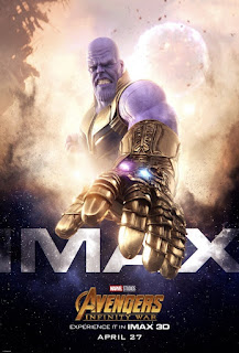 Vingadores: Guerra Infinita IMAX Apenas o Começo